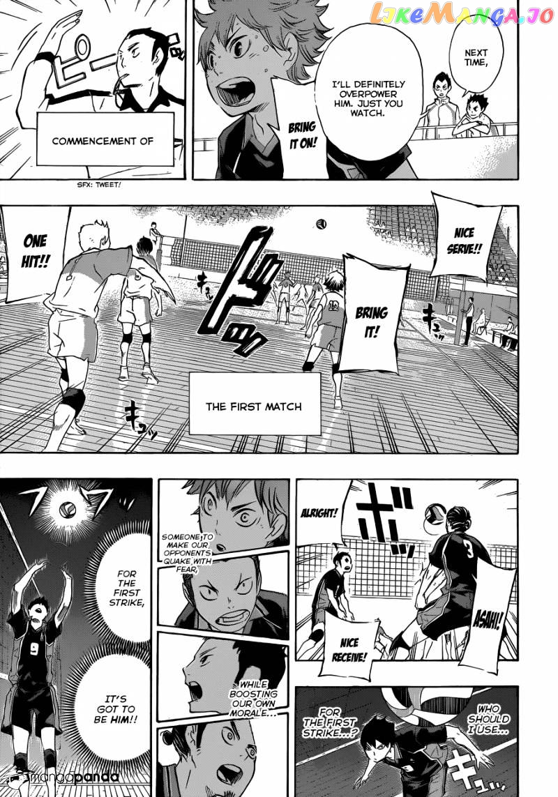 Haikyuu!!, Chapter 39 image 10